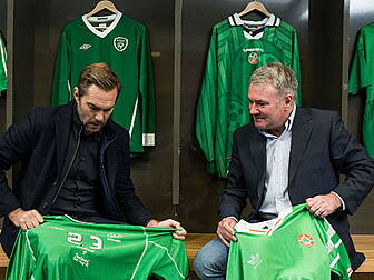 Ray Houghton and Jason McAteer...